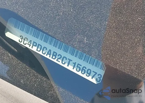 2012 Dodge Journey Se/Avp from USA, damaged, VIN 3C4PDCAB2CT156973